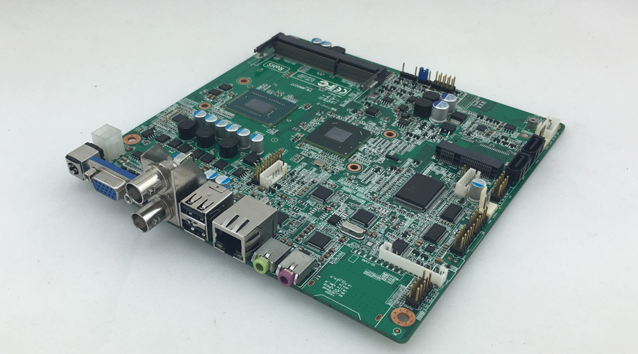 基于Intel?雙核1037U處理器、視頻監(jiān)控系統(tǒng)的嵌入式工業(yè)主板YW-MINI5237