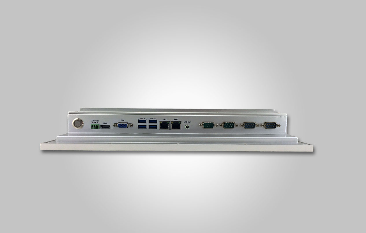 基于低功耗四核處理器、高亮度LCD屏的15寸工業(yè)平板電腦PPC-1500J