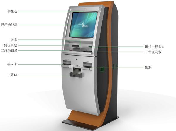 研為EPC-BS270在火車站自助售取票機中的應用 研為EPC-BS270在火車站自助售取票機中的應用