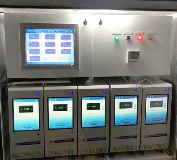 研為PPC-1500E在水質(zhì)在線監(jiān)測系統(tǒng)中的應用 研為PPC-1500E在水質(zhì)在線監(jiān)測系統(tǒng)中的應用