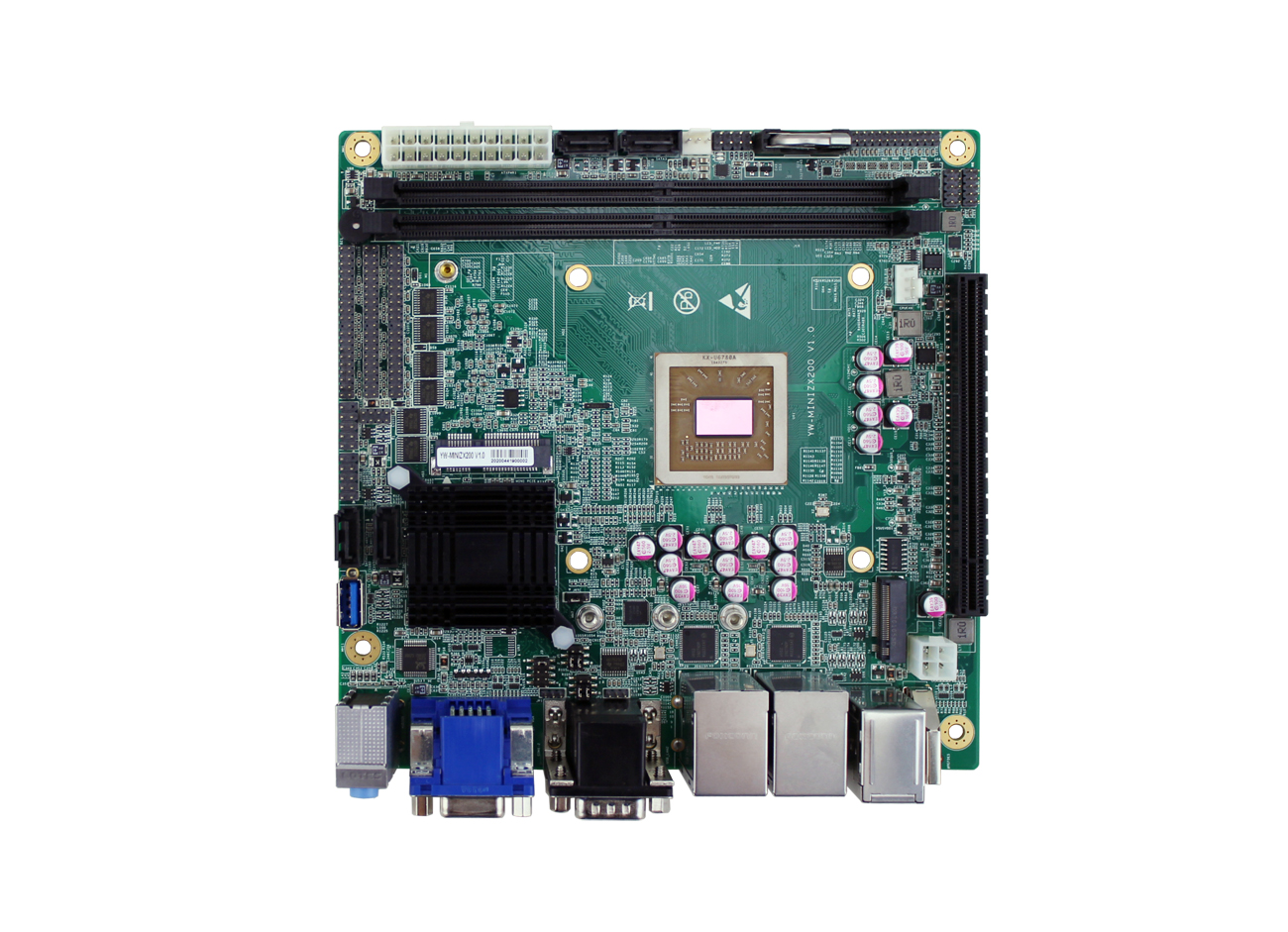 新品發(fā)布|基于兆芯 KaiXian KX-U6780 x86 Processor的國產化主板