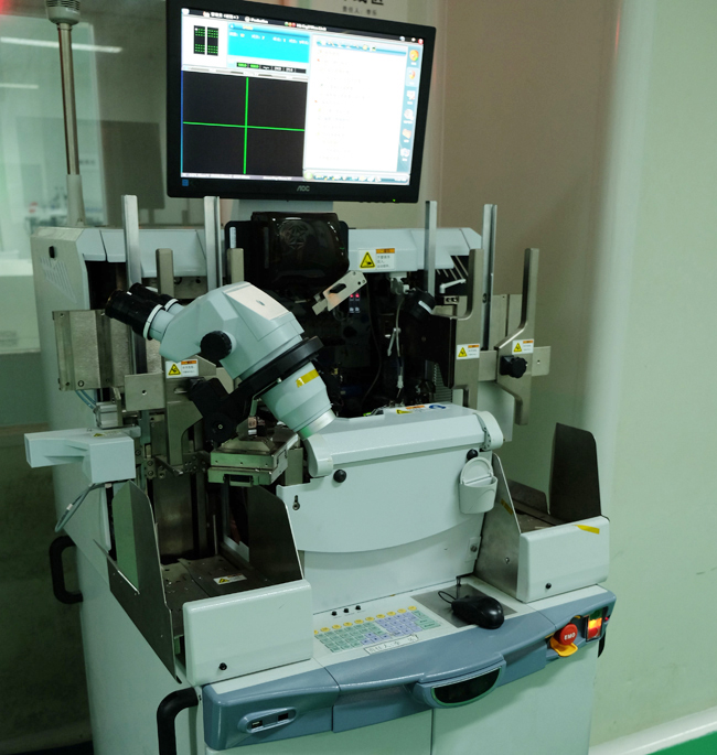 研為YPC-820在焊線(xiàn)機(jī)中的應(yīng)用