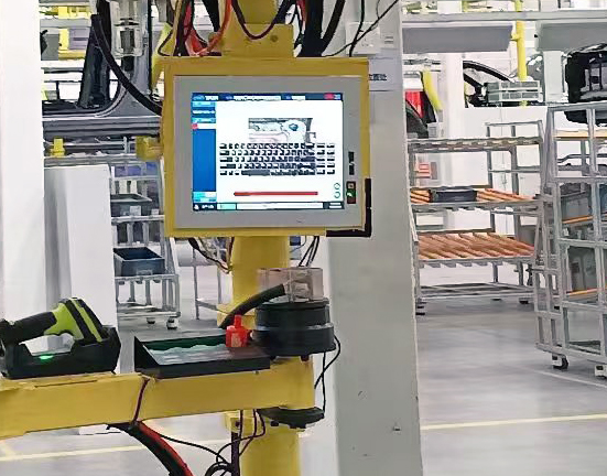 研為PPC-1500K-R在自動化生產(chǎn)線中的應(yīng)用 研為PPC-1500K-R在自動化生產(chǎn)線中的應(yīng)用