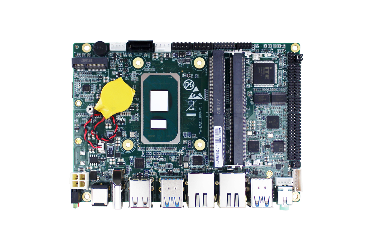 新品發(fā)布|板載Intel?Tiger Lake-U UP3 SoC CPU的3.5寸工業(yè)主板YW-EMB11800 新品發(fā)布|板載Intel?Tiger Lake-U UP3 SoC CPU的3.5寸工業(yè)主板YW-EMB11800