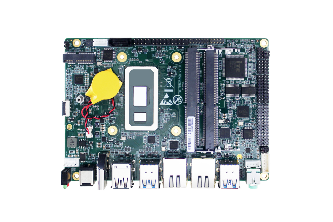 新品發(fā)布|板載Intel?Whiskey Lake-U處理器的3.5寸工業(yè)主板YW-EMB11800 新品發(fā)布|板載Intel?Whiskey Lake-U處理器的3.5寸工業(yè)主板YW-EMB11800